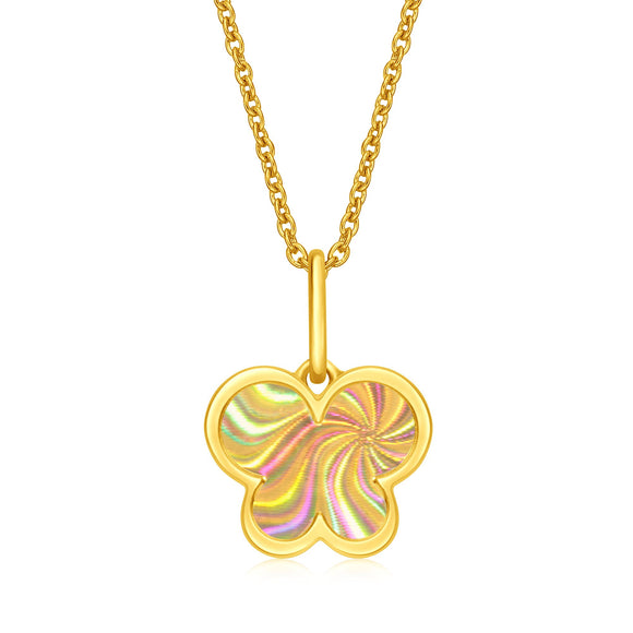 GPAU120_00 Allure (24K gold) Classic Pendant