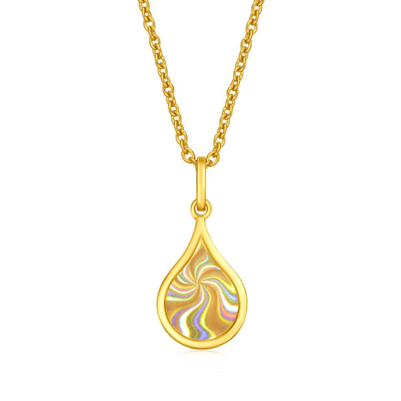 GPAU121_00 Allure (24K gold) Classic Pendant