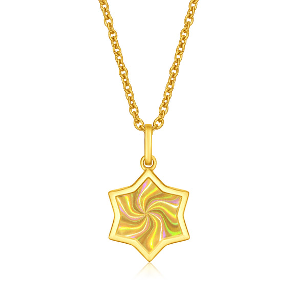 GPAU122_00 Allure (24K gold) Classic Pendant