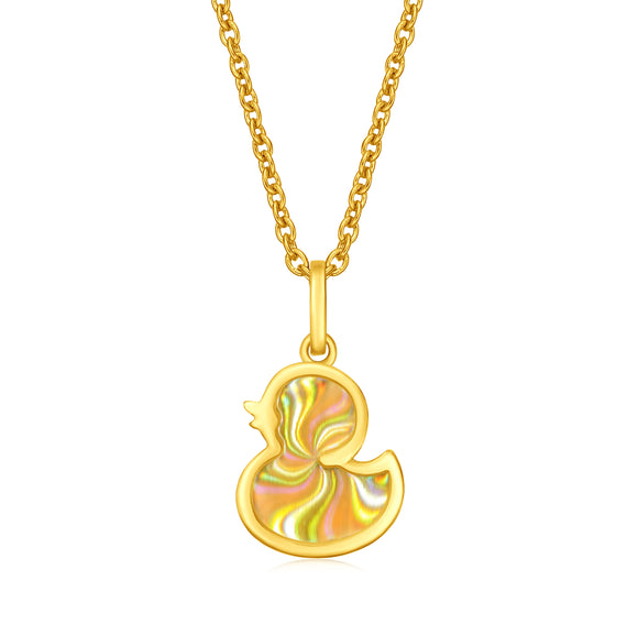 GPAU124_00 Allure (24K gold) Classic Pendant