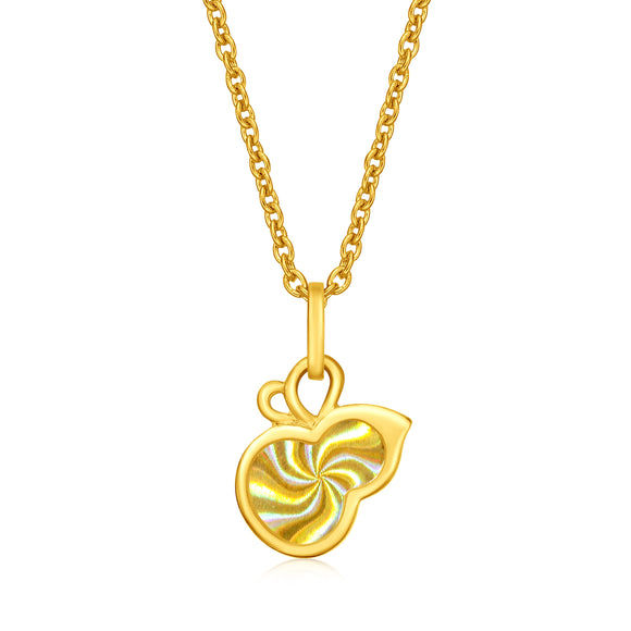 GPAU125_00 Allure (24K gold) Classic Pendant