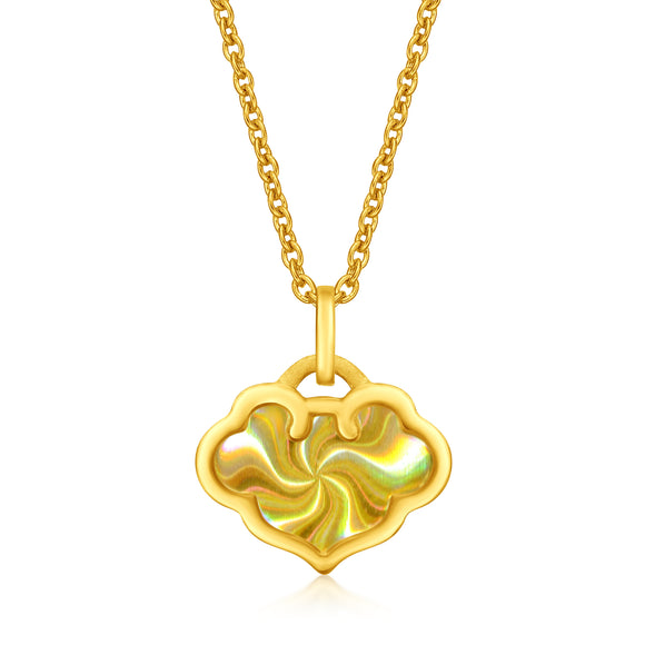 GPAU126_00 Allure (24K gold) Classic Pendant