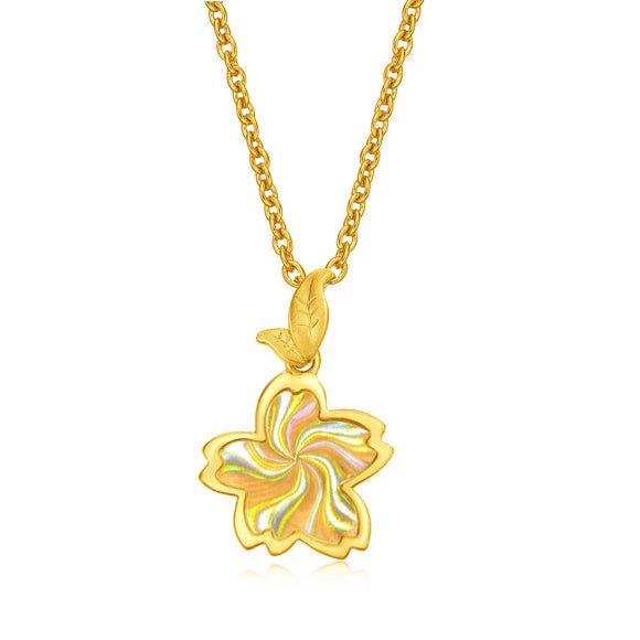 GPAU127_00 Allure (24K gold) Classic Pendant