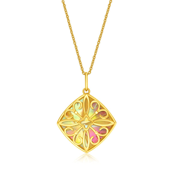 GPAU129_00 Allure (24K gold) Classic Pendant