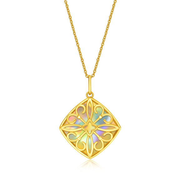 GPAU130_00 Allure (24K gold) Classic Pendant