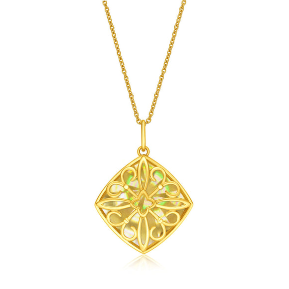 GPAU131_00 Allure (24K gold) Classic Pendant