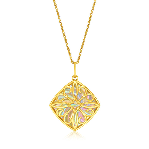 GPAU132_00 Allure (24K gold) Classic Pendant