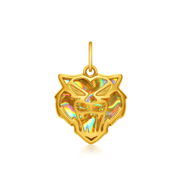 GPAU133_00 Allure (24K gold) Classic Pendant (Small)