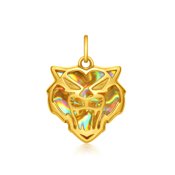 GPAU134_00 Allure (24K gold) Classic Pendant (Large)