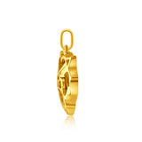 GPAU134_00 Allure (24K gold) Classic Pendant (Large)