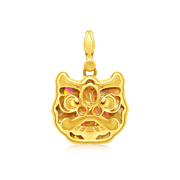 GPAU135_00 Allure (24K gold) Classic Pendant