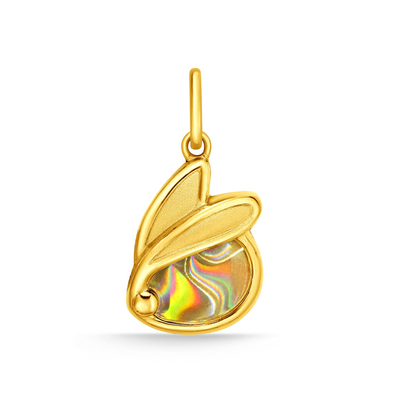 GPAU136_00 Allure (24K gold) Classic Pendant