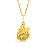 GPAU136_00 Allure (24K gold) Classic Pendant