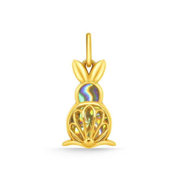 GPAU137_00 Allure (24K gold) Classic Pendant