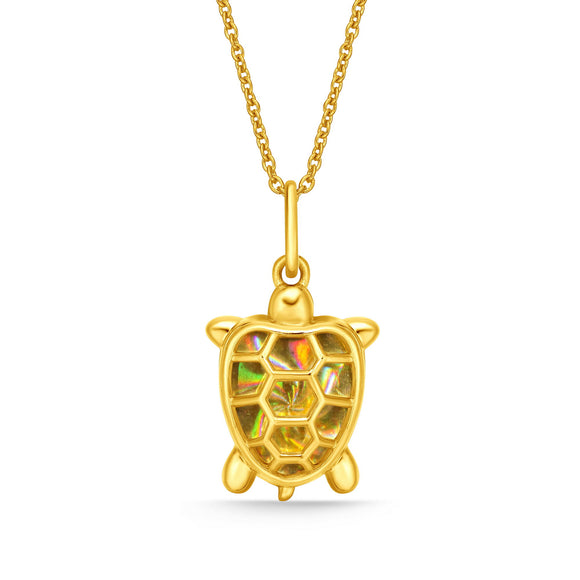 GPAU139_00 Allure (24K gold) Classic Pendant