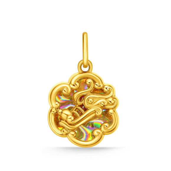 GPAU141_00 Allure (24K gold) Classic Pendant