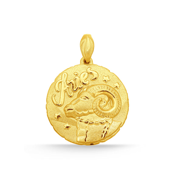 GPCN241_00 Zodiac 17mm Aries Pendant