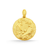 GPCN241_00 Zodiac 17mm Aries Pendant