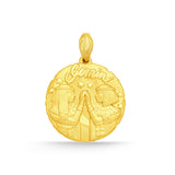 GPCN243_00 Zodiac 17mm  Gemini Pendant