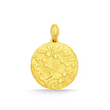 GPCN243_00 Zodiac 17mm  Gemini Pendant