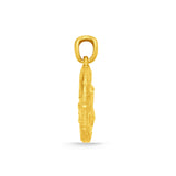 GPCN243_00 Zodiac 17mm  Gemini Pendant
