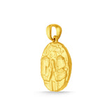 GPCN243_00 Zodiac 17mm  Gemini Pendant