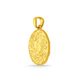 GPCN243_00 Zodiac 17mm  Gemini Pendant