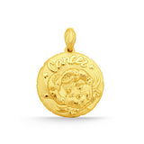 GPCN244_00 Zodiac 17mm  Cancer Pendant