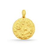 GPCN244_00 Zodiac 17mm  Cancer Pendant