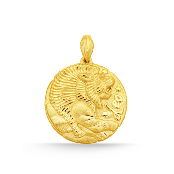 GPCN245_00 Zodiac 17mm Leo Pendant