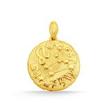GPCN245_00 Zodiac 17mm Leo Pendant