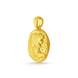 GPCN245_00 Zodiac 17mm Leo Pendant