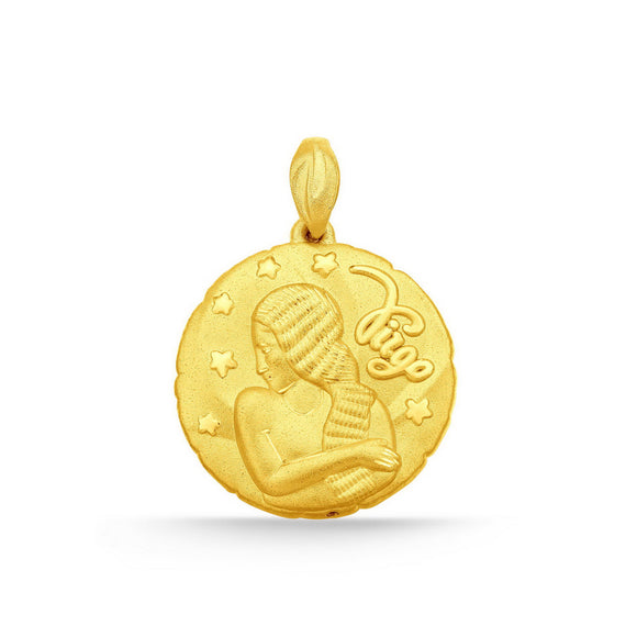 GPCN246_00 Zodiac 17mm Virgo Pendant