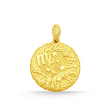GPCN246_00 Zodiac 17mm Virgo Pendant