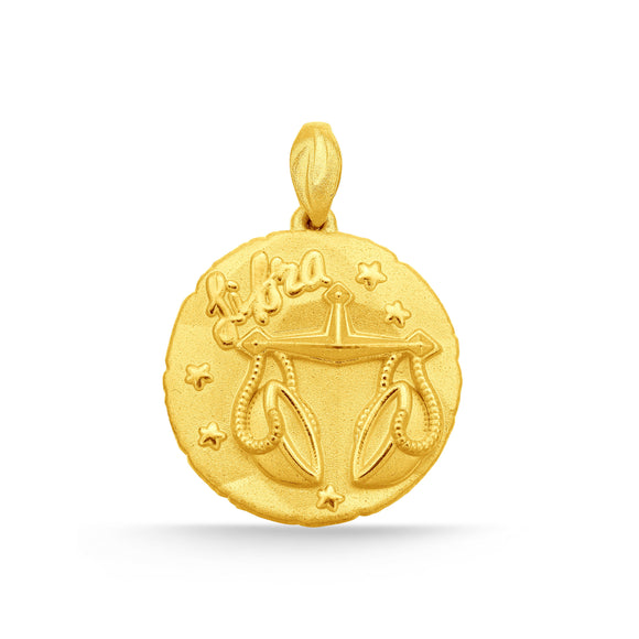 GPCN247_00 Zodiac 17mm  Libra  Pendant