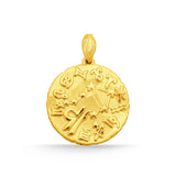 GPCN247_00 Zodiac 17mm  Libra  Pendant