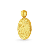 GPCN248_00 Zodiac 17mm  Scorpio  Pendant