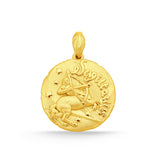 GPCN249_00 Zodiac 17mm Sagittarius Pendant
