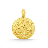 GPCN249_00 Zodiac 17mm Sagittarius Pendant