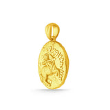 GPCN249_00 Zodiac 17mm Sagittarius Pendant
