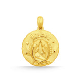 GPCN250_00 Zodiac 17mm Pisces Pendant
