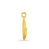 GPCN260_00 Zodiac 17mm  Capricorn Pendant