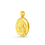 GPCN260_00 Zodiac 17mm  Capricorn Pendant
