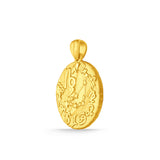 GPCN260_00 Zodiac 17mm  Capricorn Pendant