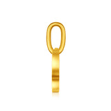 GPAU103_00 Allure (24K gold) Classic Pendant