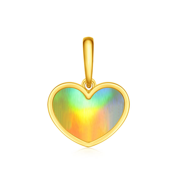 GPAU105_00 Allure (24K gold) Classic Pendant