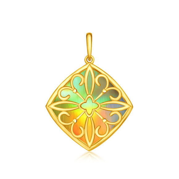 GPAU107_00 Allure (24K gold) Classic Pendant