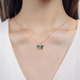 FCLC207 L-Garden Fashion Necklace