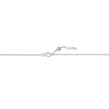 HNZY146_00 Dazzling by the Yard Diamond Station Necklace