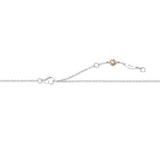 HNZY147_00 Dazzling by the Yard Diamond Station Necklace